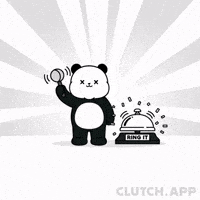 Call Me Help GIF by Kanpai Pandas