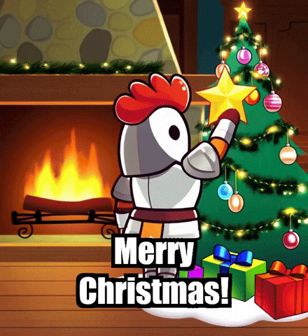 Merry Christmas GIF by Zorooster