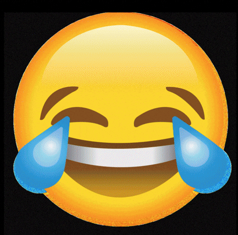 Laughing Out Loud Wow GIF