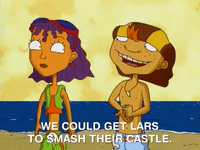 rocket power nicksplat GIF