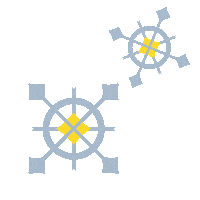 Christmas Snow Sticker by Tokyobanana