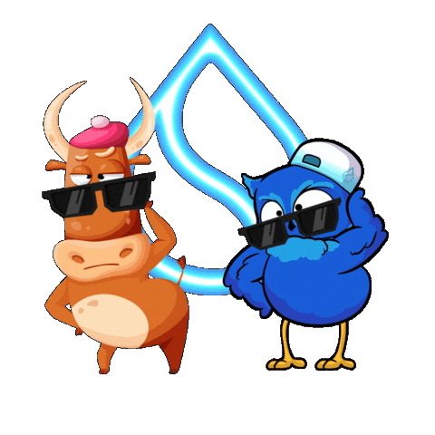 Dance Fun Sticker by BigBrains