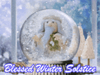 Winter Solstice GIF by TeaCosyFolk