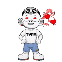 My Type Sticker by Zhot Shop