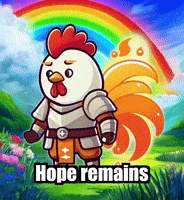 Rainbow Hope GIF by Zorooster