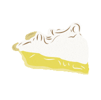 Lemon Meringue Summer Sticker by Food Network Canada