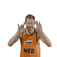 Dutch Team Beach Sticker by Nevobo