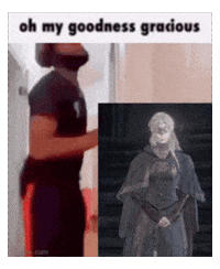 Dark Souls 3 Firekeeper GIF