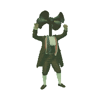 Monster Dance Dancing Sticker