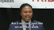 Taking A Walk GIF by GIPHY News