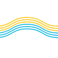 Wave Energy Sticker by Bad Athletics