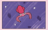 Animation Squid GIF