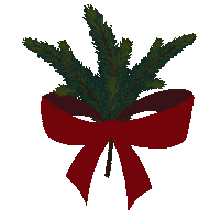 New Year Christmas Sticker
