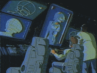 80's animation GIF by rotomangler