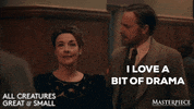 Oh The Drama GIF by MASTERPIECE | PBS