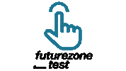 futurezoneat idee testen futurezone fuzo Sticker