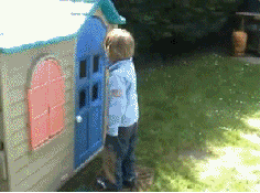 Fail Knock Knock GIF