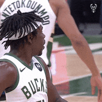 Lets Go Reaction GIF by Milwaukee Bucks