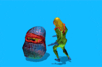 pop art 3d GIF by Dax Norman