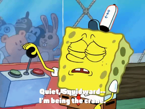 season 4 skill crane GIF by SpongeBob SquarePants