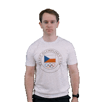 Sport Paul Sticker by Český olympijský tým