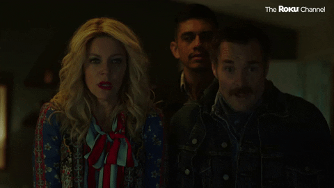 Will Forte GIF by The Roku Channel