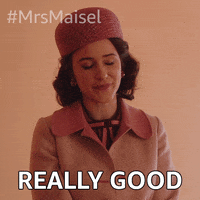 Rachel Brosnahan Prime Video GIF by The Marvelous Mrs. Maisel