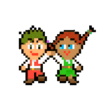 Couple Hello Sticker by ?an!c Official