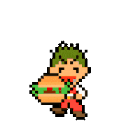 Pixel Art Smile Sticker by ?an!c Official