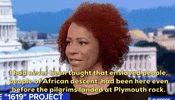 news new york times the 1619 project nikole hannah-jones GIF