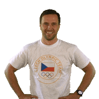 Czech Republic Sport Sticker by Český olympijský tým