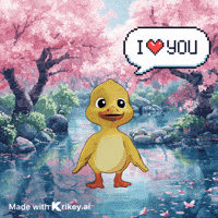I Love You Kiss GIF by Krikey AI