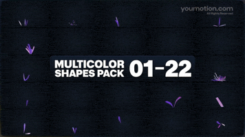 Multicolor Shapes 01 22