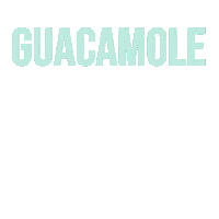 Guacamole Guac Sticker by Jen Jones