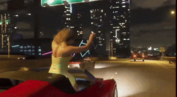 Night Life Highway GIF by EsZ  Giphy World
