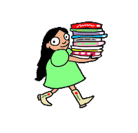 San Francisco Public Library Books Sticker by K-Fai Steele