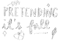 Summer Fall Sticker