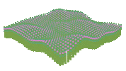 3D Waves Sticker by Nico Daunt
