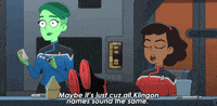 Season 1 Mariner GIF by Paramount+