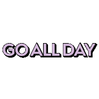 All Day Text Sticker by Urban Decay
