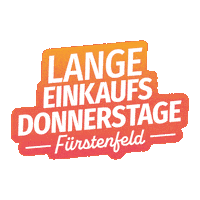Shopping Drinking Sticker by Visit Fuerstenfeld