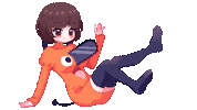 Kaho Shibuya Chainsaw Sticker