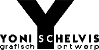 Logo Kvk Sticker by Yoni Schelvis Grafisch Ontwerp