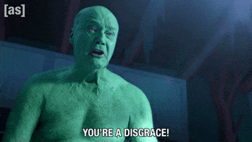 Point Yelling GIF by Adult Swim