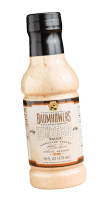 Baumhowers victory bbq sauce alabama Sticker