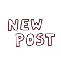 apple_fox23 newpost 新貼文 applefox 蘋果狐狸 Sticker