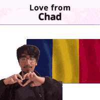 Chad Td Sticker