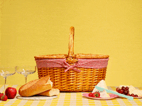 Sparkling Wine Picnic GIF by CHANDON CALIFORNIA