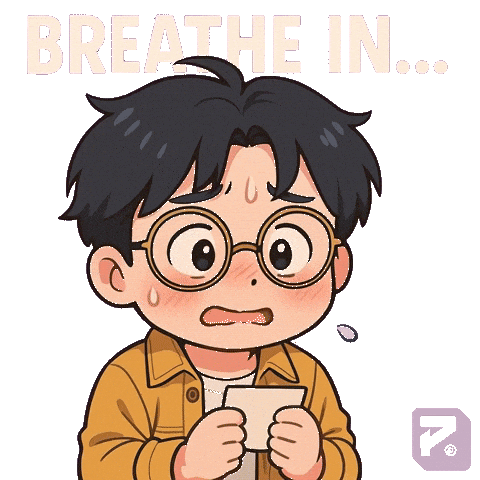 Stressed Work Sticker by Persona