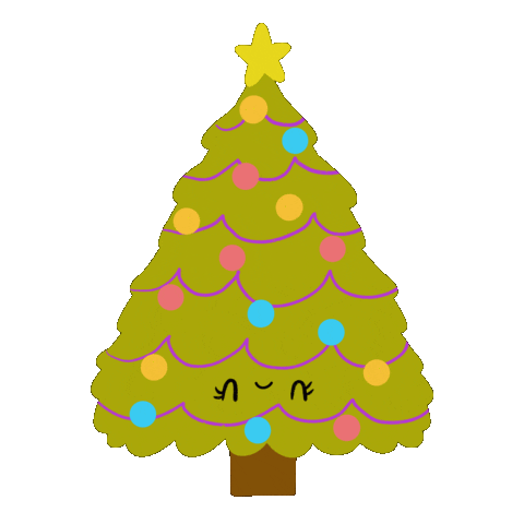 acuarelame giphyupload christmas navidad december Sticker